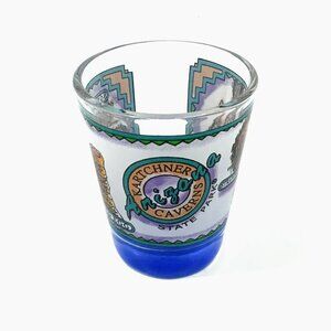 Kartchner Caverns State Park Arizona Shot Glass - Souvenir - Collectible